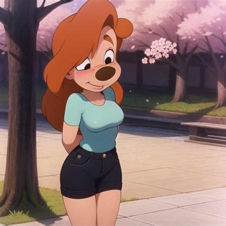 Roxanne Roxanne Goofy Movie Art Disney Characters Goo - vrogue.co
