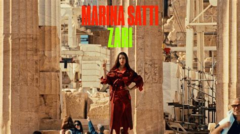 Marina Satti - ZARI (Official Music Video) - YouTube