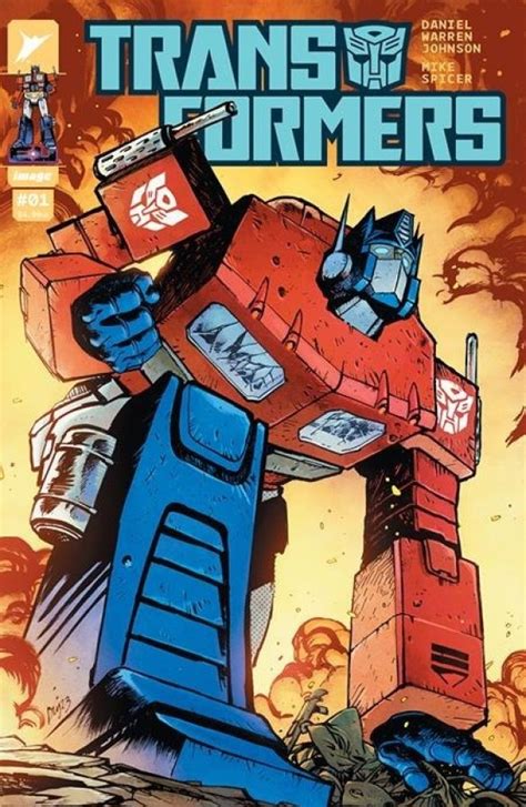 TRANSFORMERS #1 | Image Comics