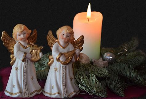 Free Images : statue, candle, toy, decor, advent, christmas decoration ...