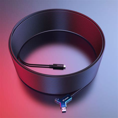 Купить кабел AOC iFiber Y: USB3.2 A+C to C