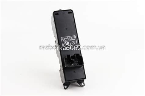 Блок управления стеклоподъемниками Mitsubishi ASX 2010-2022 8608A207 ...