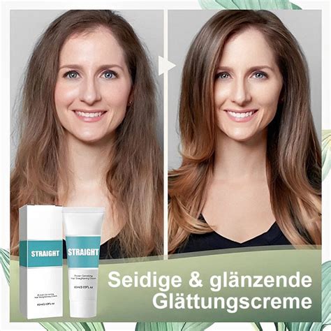 Praktische Glättungscreme – rheinwing