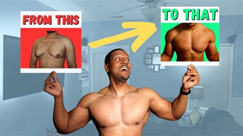 man boobs workout chest workout   target high fat areas