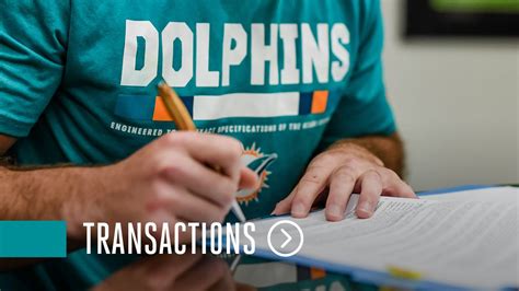 Miami Dolphins Finance Department