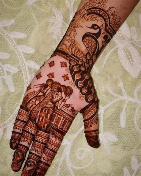 Karva Chauth Special Mehndi Designs Ideas - 2023