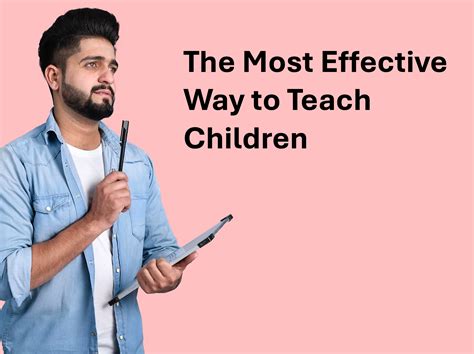 The Most Effective Way to Teach Children ~ RELEVANT CHILDREN'S MINISTRY