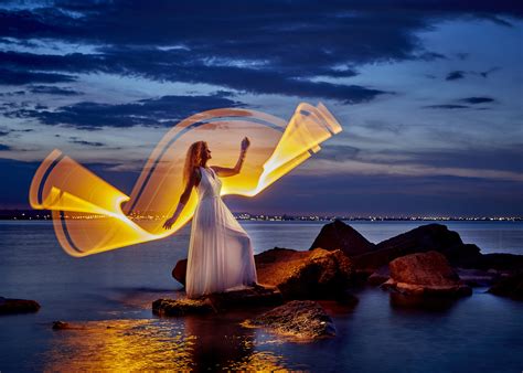 light painting portrait photography  fstoppers