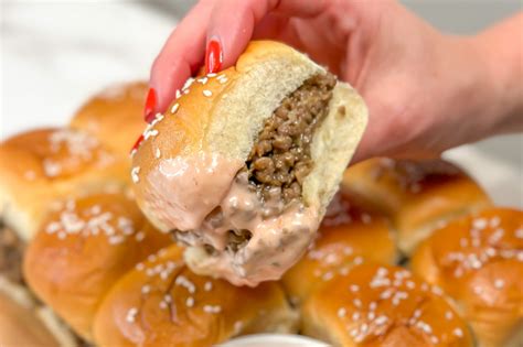 Chopped Cheese Sliders Recipe | King's Hawaiian