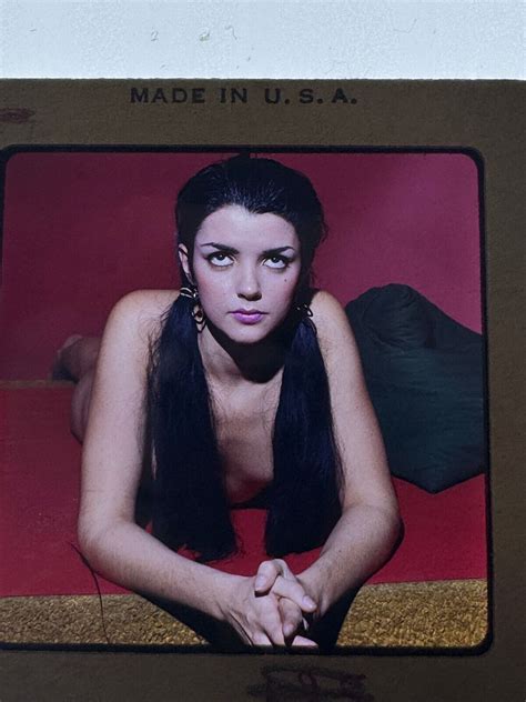 Vintage Amateur Nude Model 2 1/4 Color Transparency | #4831528775