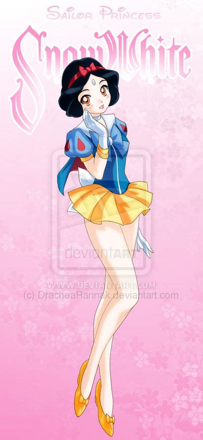 Sailor Snow White - disney sailor princesses Photo (34793074) - Fanpop