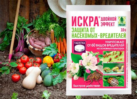 Искра от вредителей: инструкция по применению препарата