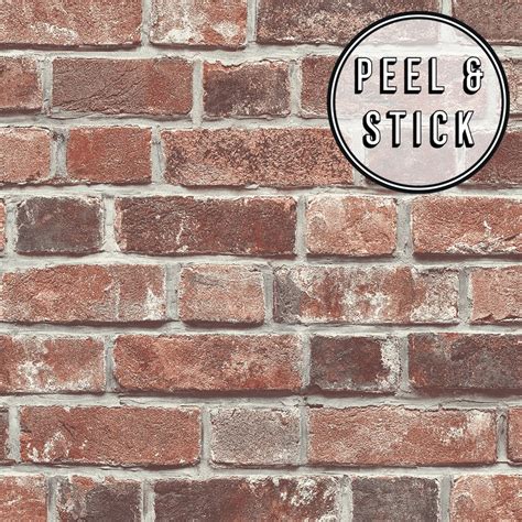 Peel and stick Rustic Wallpaper at Lowes.com