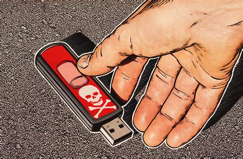 Вы нашли флешку? Не надо ее использовать! | Блог Касперского