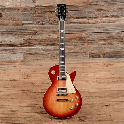 Gibson Les Paul Sunburst Heritage Cherry Sunburst > Guitars Electric ...