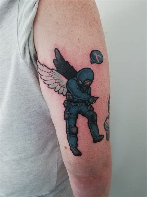 In Remember of Olof´s Burning Defuse, finally i got my CS Tatt : r/csgo