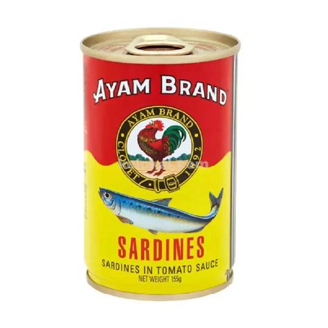 ayam brand sardines  tomato sauce   kelokalcom