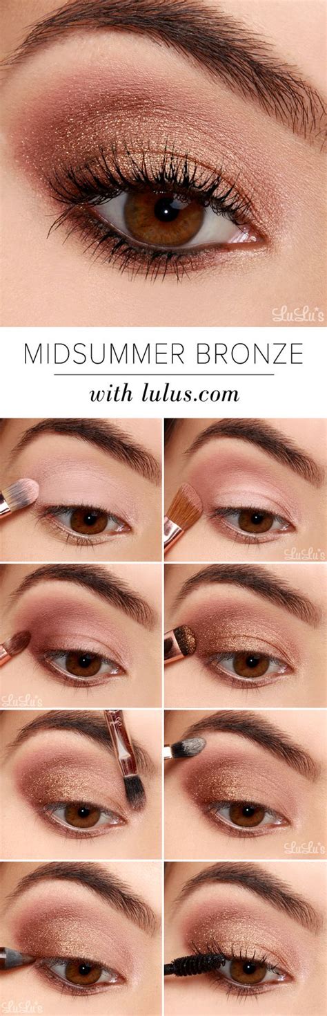10 Super Easy Step by Step Eyeshadow Tutorials for Beginners - Pretty ...