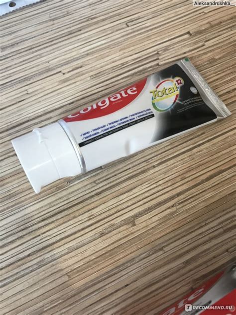 Зубная паста Colgate Total 12 Глубокое Очищение, комплексная ...