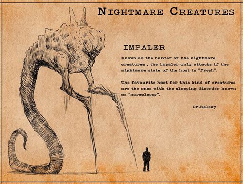 Nightmare Creature Art