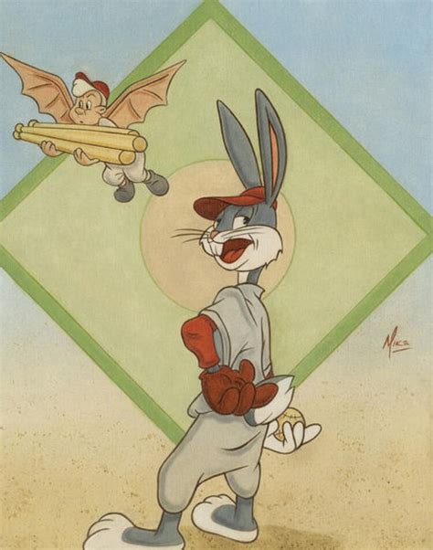 Bugs Bunny -- Baseball Bugs – Chuck Jones