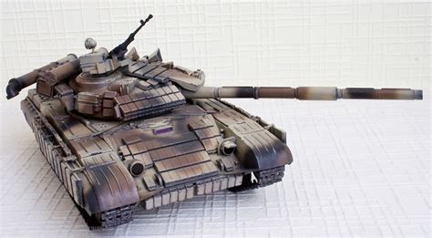 Т-64 БВ — Каропка.ру — стендовые модели, военная миниатюра