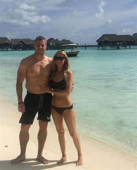 Christina el moussa and new husband ant anstead share honeymoon smooch