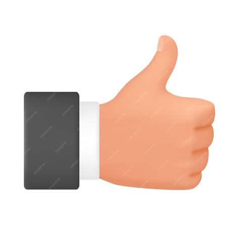 premium vector human hand showing