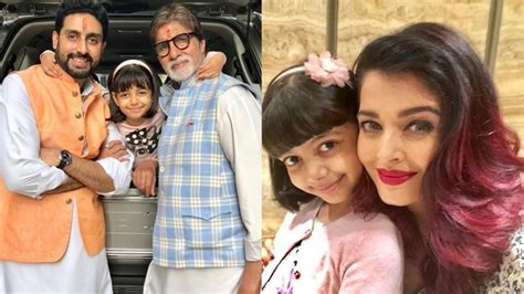 Aishwarya Rai captures daughter Aaradhya’s cute moment with Amitabh ...