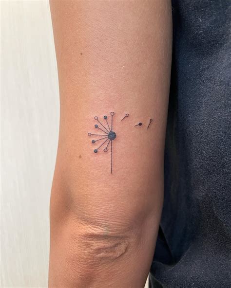 what does dandelion tattoo mean 9