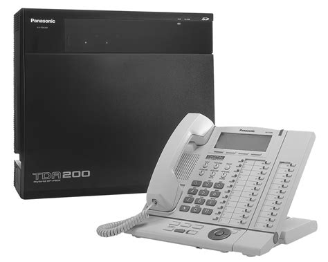 KX-TDA100/200/600 PBX | PBX SYSTEM INSTALLATION CONFIGURATION | IP PBX ...