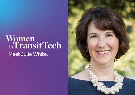 Women in TransitTech: Julie White.