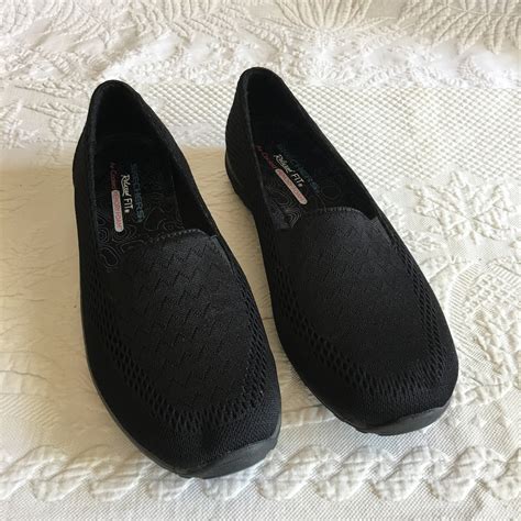 Skechers Relaxed Fit Air-cooled Memory Foam Ladies Size 10 Stretch ...
