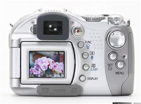 Canon PowerShot S1 IS Review: Digital Photography Review