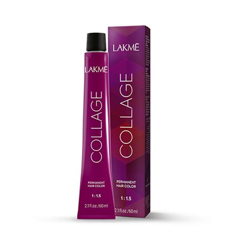 Collage Permanent hair color - Lakme