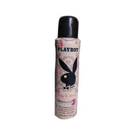Playboy Perfume Deodorant, Pack Size: 87 G - 150 Ml at ₹ 145/piece in ...