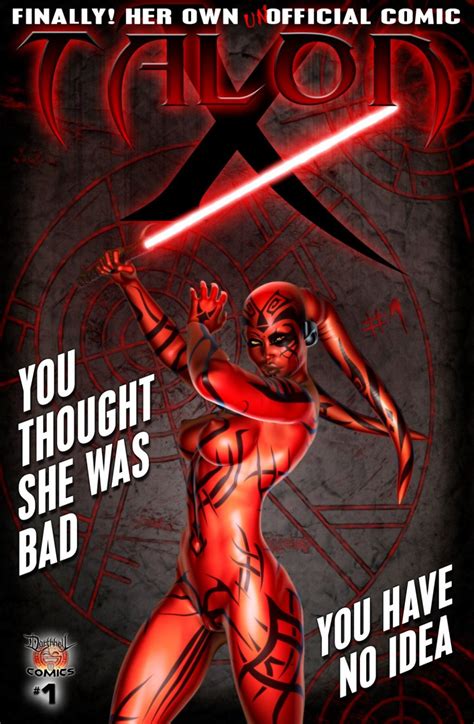 The best Darth Talon porn comics online- uncensored