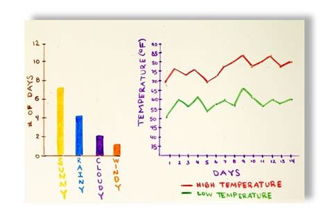 Weather Graphs on crayola.com | Weather graph, Graphing, Earth science ...