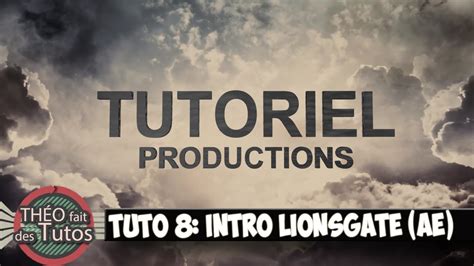 Tutoriel : Introduction LIONSGATE avec Blender (TFDT Ep 8) - YouTube