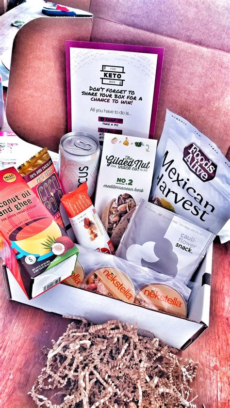 february   keto box review fit mom journey