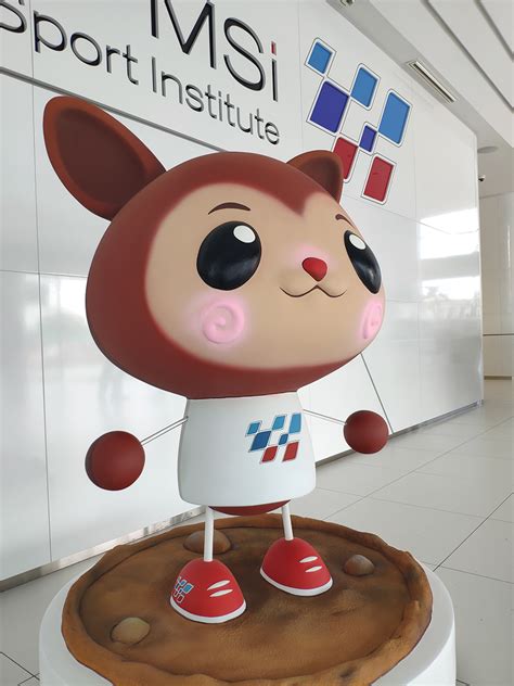 Ninot para Poky Drivers, proyecto de MSI Motor & Sport Institute | Mininot