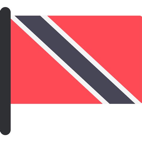 Trinidad And Tobago Vector SVG Icon - SVG Repo