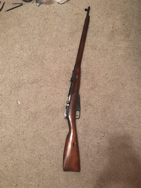 Bought my first Mosin, had to clean it till my hands cramped and It ...