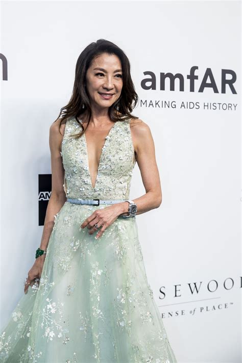 Michelle Yeoh – amfAR Gala in Hong Kong 03/25/2019 • CelebMafia