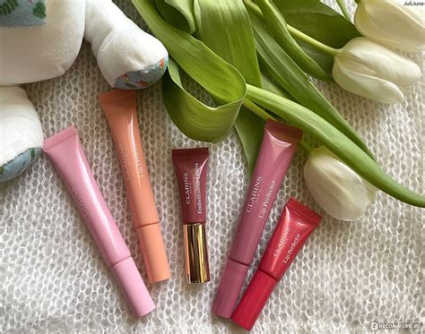 Блеск для губ Clarins Natural Lip Perfector - «Если блеск для губ, то ...