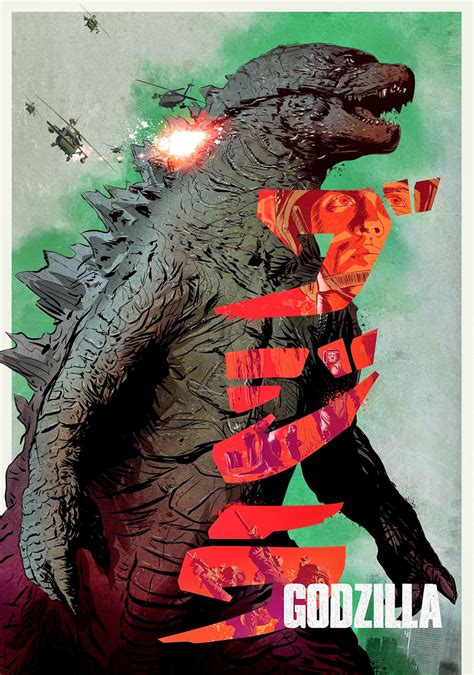 Godzilla (2014) Art