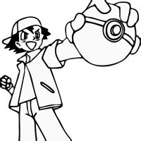 Ash E Pikachu Para Colorir - Desenho de Ash e Pikachu para colorir - Tudodesenhos