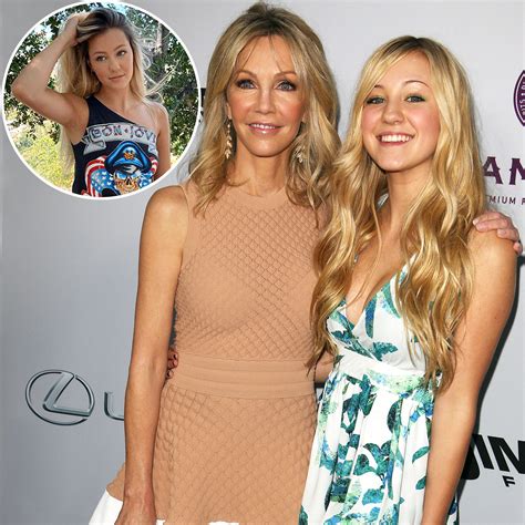 Heather Locklear's Daughter Ava Sambora Wears Her 20-Year-Old Shirt ...
