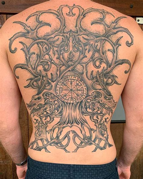 Viking Knot Work Tattoos | Valhalla Tattoo