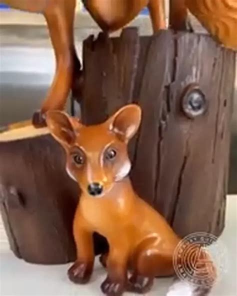 Chocolate Fox!